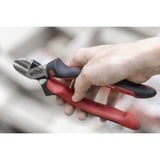 Wiha Sideskærer Industrial, Skære tang Sort/Rød