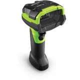 Zebra DS3678-SR3U42A0SFW stregkodelæser, Stregkodescanner Sort/Grøn