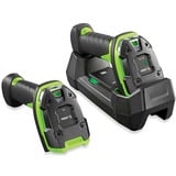 Zebra DS3678-SR3U42A0SFW stregkodelæser, Stregkodescanner Sort/Grøn