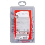 fischer Praktiske hjælpere Fugtigt & Udendørs, Rustfrit stål, Dyvel Lys grå/Rød