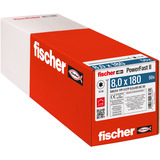 fischer Spånpladeskrue PowerFast II 8,0x180 forsænket TX 