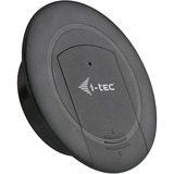 i-tec CHARGER96WD oplader til mobil enhed Sort Indendørs, Strømforsyning Sort, Indendørs, Vekselstrøm, 12 V, Sort