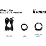 iiyama G-MASTER GB2591HSU-B1, Gaming Skærm Sort (mat)