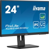 iiyama LED-skærm Sort (mat)