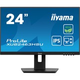 iiyama LED-skærm Sort (mat)