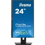 iiyama XUB2463HSU-B1, LED-skærm Sort (mat)
