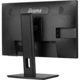 iiyama XUB2463HSU-B1, LED-skærm Sort (mat)