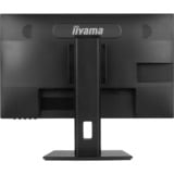 iiyama XUB2463HSU-B1, LED-skærm Sort (mat)