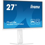 iiyama XUB2797HSU-W2, LED-skærm hvid (mat)