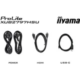 iiyama XUB2797HSU-W2, LED-skærm hvid (mat)