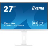 iiyama XUB2797HSU-W2, LED-skærm hvid (mat)