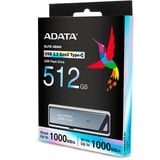 ADATA AELI-UE800-512G-CSG, USB-stik aluminium (brushed)
