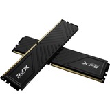 ADATA AX4U36008G18I-SBKD35, Hukommelse Sort