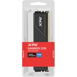 ADATA AX4U36008G18I-SBKD35, Hukommelse Sort