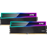 ADATA DIMM 32 GB DDR5-6000 (2x 16 GB) Dual-Kit, Hukommelse Sort