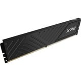 ADATA GAMMIX D35 hukommelsesmodul 8 GB 1 x 8 GB DDR4 288-pin DIMM Sort, 8 GB, 1 x 8 GB, DDR4, 3600 MHz, 288-pin DIMM