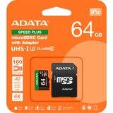 ADATA UD64GUI3V30A2SP-RA1, Hukommelseskort 