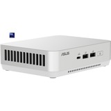 ASUS 90AR0051-M00040, Barebone Sølv/Hvid