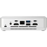ASUS 90AR0051-M00040, Barebone Sølv/Hvid