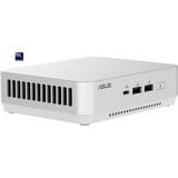 ASUS NUC 14 Pro+ RNUC14RVSU700002I UCFF Hvid 155H, Barebone Sølv/Hvid, UCFF, Mini PC barebone, DDR5-SDRAM, PCI Express, 802.11a, 802.11b, 802.11g, Wi-Fi 4 (802.11n), Wi-Fi 5 (802.11ac), Wi-Fi 6 (802.11ax), Wi-Fi 6E..., 120 W