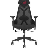 ASUS ROG Destrier Core Universal gamingstol Polstret sæde Sort, Spil pladser Sort, Universal gamingstol, 150 kg, Polstret sæde, Ryglæn i net, 165 cm, 185 cm