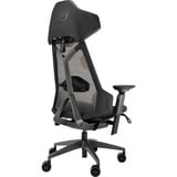 ASUS ROG Destrier Ergo Trådsæde Ryglæn med trådnet, Spil pladser Sort/grå, Trådsæde, Ryglæn med trådnet, Sort, Grå, Aluminium, Sort