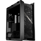 ASUS ROG Strix Helios II GX601S Midi Tower Sort, Towerkabinet Sort, Midi Tower, PC, Sort, ATX, EATX, micro ATX, Mini-ITX, Aluminium, Hærdet glas, Spil