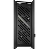 ASUS ROG Strix Helios II GX601S Midi Tower Sort, Towerkabinet Sort, Midi Tower, PC, Sort, ATX, EATX, micro ATX, Mini-ITX, Aluminium, Hærdet glas, Spil