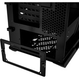 ASUS ROG Strix Helios II GX601S Midi Tower Sort, Towerkabinet Sort, Midi Tower, PC, Sort, ATX, EATX, micro ATX, Mini-ITX, Aluminium, Hærdet glas, Spil