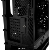 ASUS ROG Strix Helios II GX601S Midi Tower Sort, Towerkabinet Sort, Midi Tower, PC, Sort, ATX, EATX, micro ATX, Mini-ITX, Aluminium, Hærdet glas, Spil