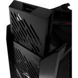 ASUS ROG Strix Helios II GX601S Midi Tower Sort, Towerkabinet Sort, Midi Tower, PC, Sort, ATX, EATX, micro ATX, Mini-ITX, Aluminium, Hærdet glas, Spil