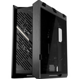 ASUS ROG Strix Helios II GX601S Midi Tower Sort, Towerkabinet Sort, Midi Tower, PC, Sort, ATX, EATX, micro ATX, Mini-ITX, Aluminium, Hærdet glas, Spil
