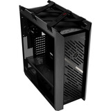 ASUS ROG Strix Helios II GX601S Midi Tower Sort, Towerkabinet Sort, Midi Tower, PC, Sort, ATX, EATX, micro ATX, Mini-ITX, Aluminium, Hærdet glas, Spil
