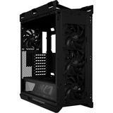 ASUS ROG Strix Helios II GX601S Midi Tower Sort, Towerkabinet Sort, Midi Tower, PC, Sort, ATX, EATX, micro ATX, Mini-ITX, Aluminium, Hærdet glas, Spil