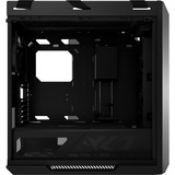 ASUS ROG Strix Helios II GX601S Midi Tower Sort, Towerkabinet Sort, Midi Tower, PC, Sort, ATX, EATX, micro ATX, Mini-ITX, Aluminium, Hærdet glas, Spil