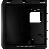 ASUS ROG Strix Helios II GX601S Midi Tower Sort, Towerkabinet Sort, Midi Tower, PC, Sort, ATX, EATX, micro ATX, Mini-ITX, Aluminium, Hærdet glas, Spil