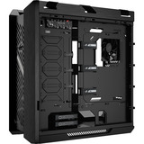 ASUS ROG Strix Helios II GX601S Midi Tower Sort, Towerkabinet Sort, Midi Tower, PC, Sort, ATX, EATX, micro ATX, Mini-ITX, Aluminium, Hærdet glas, Spil