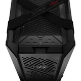 ASUS ROG Strix Helios II GX601S Midi Tower Sort, Towerkabinet Sort, Midi Tower, PC, Sort, ATX, EATX, micro ATX, Mini-ITX, Aluminium, Hærdet glas, Spil
