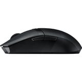 ASUS TUF Gaming M4 Wireless mus Spil Højre hånd RF trådløs + Bluetooth Optisk 12000 dpi, Gaming mus Sort, Højre hånd, Optisk, RF trådløs + Bluetooth, 12000 dpi, Sort