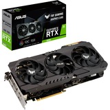 ASUS TUF Gaming TUF-RTX3080-O10G-V2-GAMING NVIDIA GeForce RTX 3080 10 GB GDDR6X, Grafikkort GeForce RTX 3080, 10 GB, GDDR6X, 320 Bit, 7680 x 4320 pixel, PCI Express 4.0
