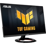 ASUS TUF Gaming VG249Q1R 60,5 cm (23.8") 1920 x 1080 pixel Fuld HD LCD Sort, Gaming Skærm Sort, 60,5 cm (23.8"), 1920 x 1080 pixel, Fuld HD, LCD, 1 ms, Sort