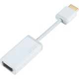 Acer NP.CAB1A.001 videokabel adapter 0,15 m VGA (D-Sub) HDMI Type A (Standard) Hvid Hvid, 0,15 m, VGA (D-Sub), HDMI Type A (Standard), Hanstik, Hunstik, Hvid