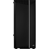 Aerocool Bionic Midi Tower Sort, Towerkabinet Sort, Midi Tower, PC, Sort, ATX, micro ATX, Mini-ITX, Acrylonitrilbutadienstyren, SPCC, Spil