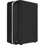 Aerocool Bionic Midi Tower Sort, Towerkabinet Sort, Midi Tower, PC, Sort, ATX, micro ATX, Mini-ITX, Acrylonitrilbutadienstyren, SPCC, Spil