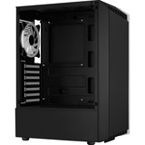 Aerocool Bionic Midi Tower Sort, Towerkabinet Sort, Midi Tower, PC, Sort, ATX, micro ATX, Mini-ITX, Acrylonitrilbutadienstyren, SPCC, Spil