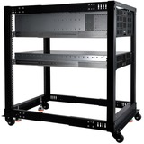 Alphacool Rack server kabinet Sort