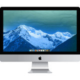 Apple iMac 54,61 cm (21,5“) i5 3,0 GHz med Retina 4K-skærm renoveret, MAC-system Sølv/Sort