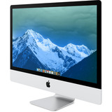 Apple iMac 54,61 cm (21,5“) i5 3,0 GHz med Retina 4K-skærm renoveret, MAC-system Sølv/Sort
