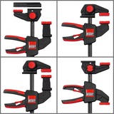 BESSEY EZR15SET, Skruetvinge Sort/Rød