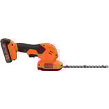 BLACK+DECKER Batteridrevet græssaks og busksaks BCSS18D1, 18 Volt, Græs sakse Orange